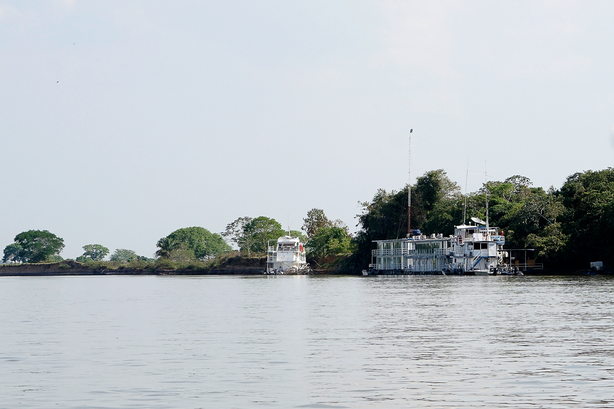 Bateaux hôtels